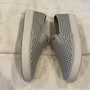 Size 9 Grey slip ones Michael Kor